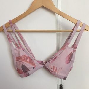 LA Hearts Bikini Top